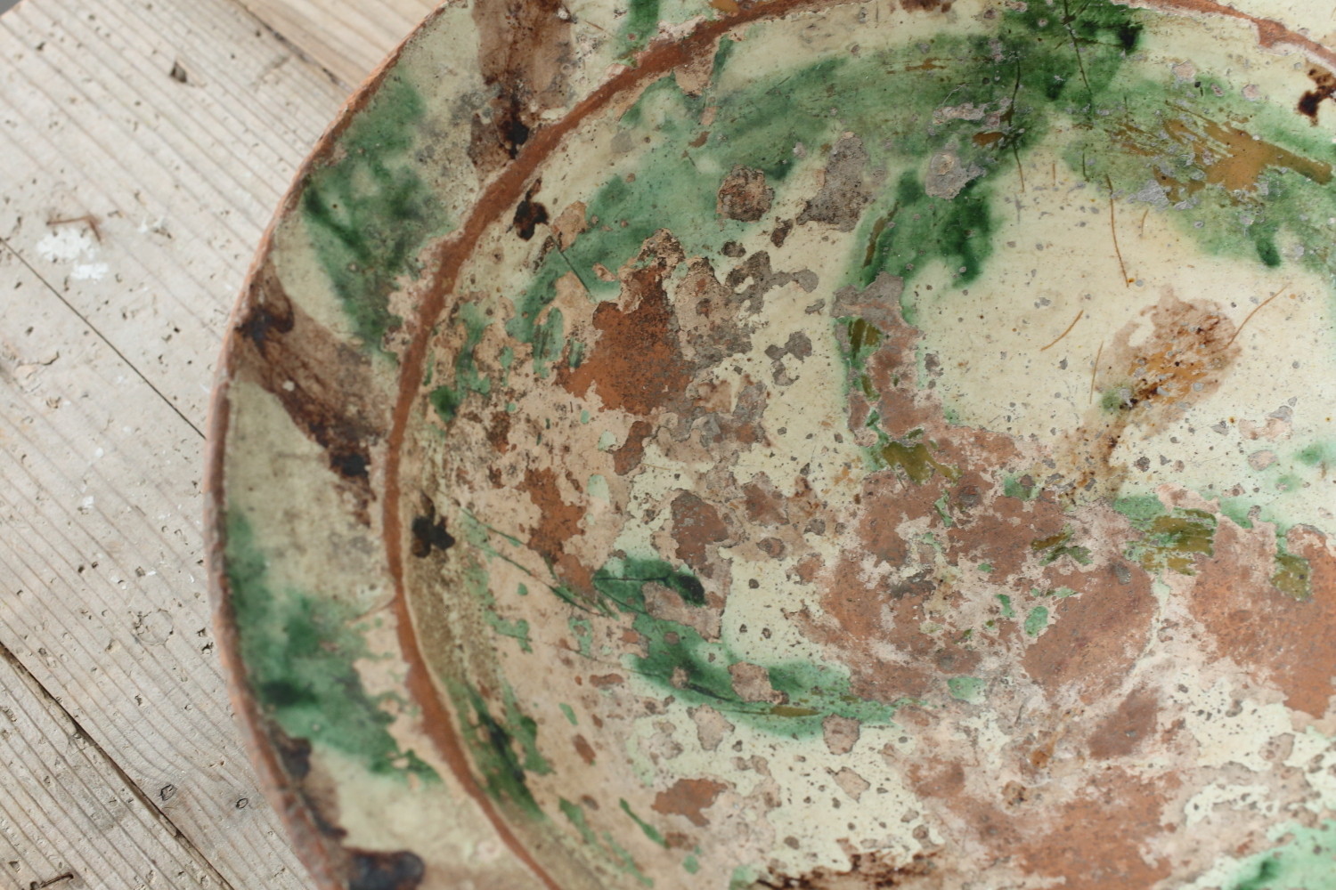 商品追加値下げ在庫復活 グランピエ アフガニスタン古鉢 皿 壁掛け